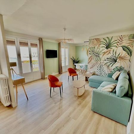 Spacieux T3 Terrasse Vue Mer Сет Екстер'єр фото
