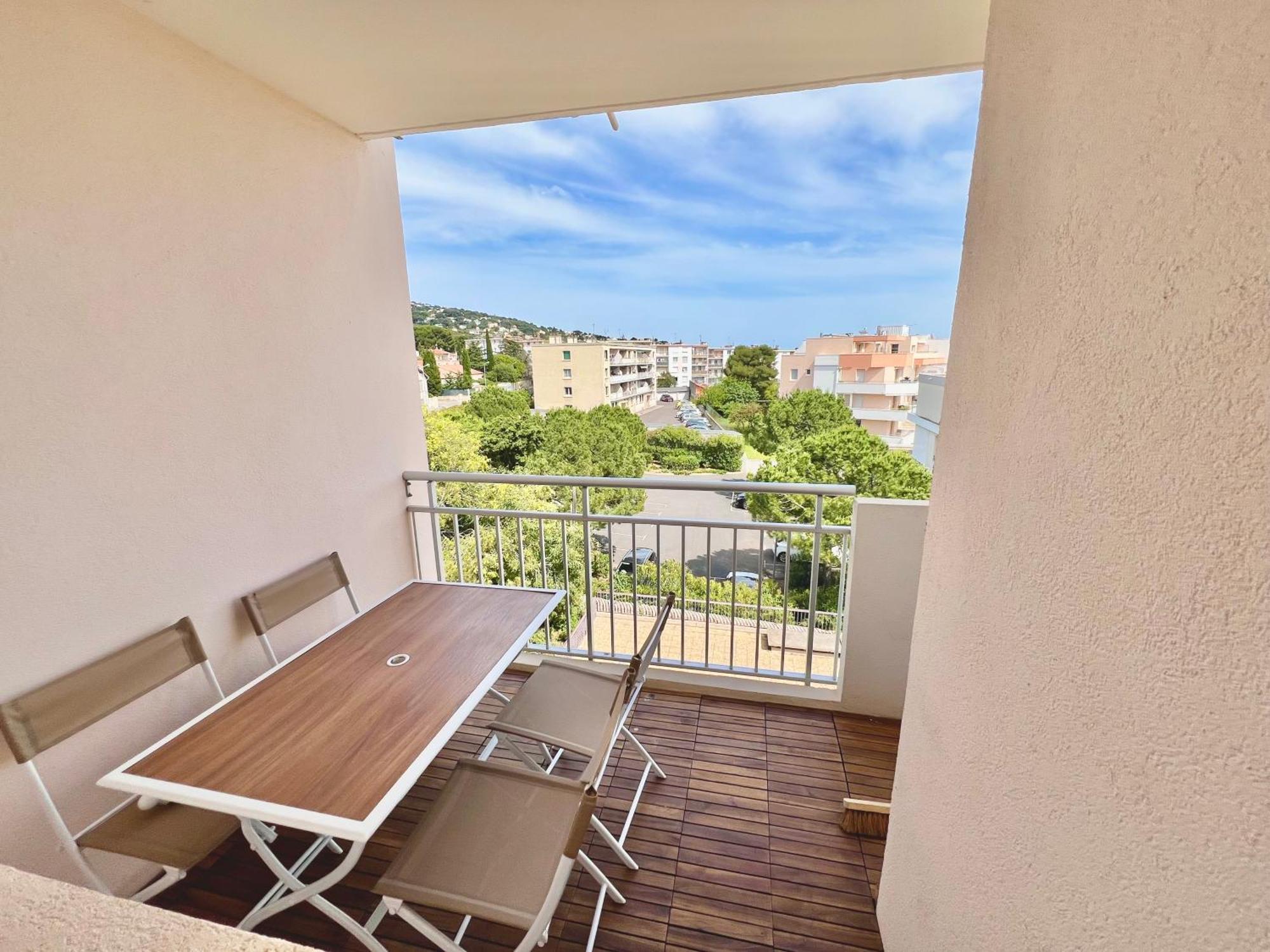 Spacieux T3 Terrasse Vue Mer Сет Екстер'єр фото