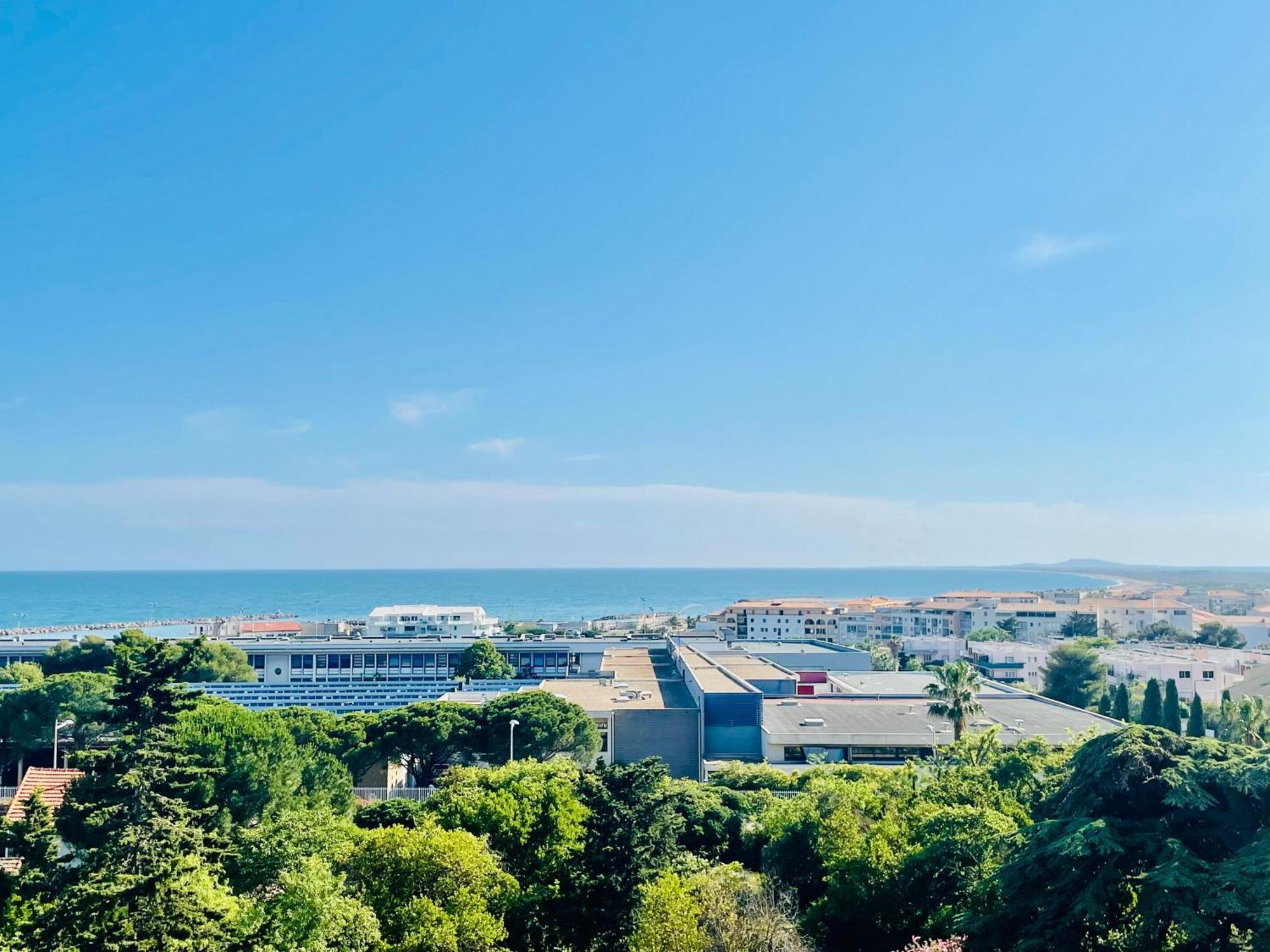 Spacieux T3 Terrasse Vue Mer Сет Екстер'єр фото