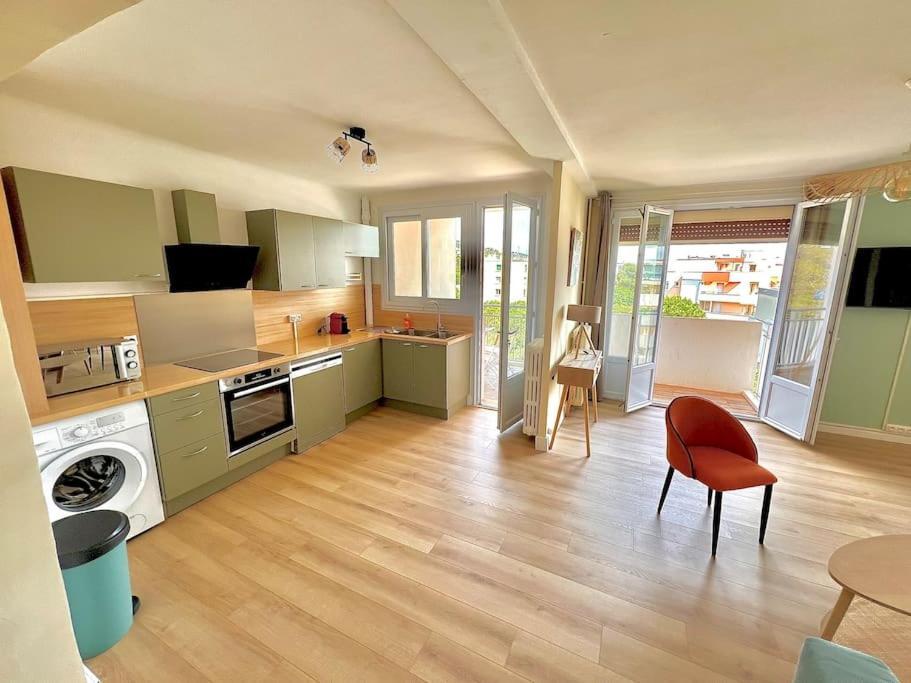 Spacieux T3 Terrasse Vue Mer Сет Екстер'єр фото