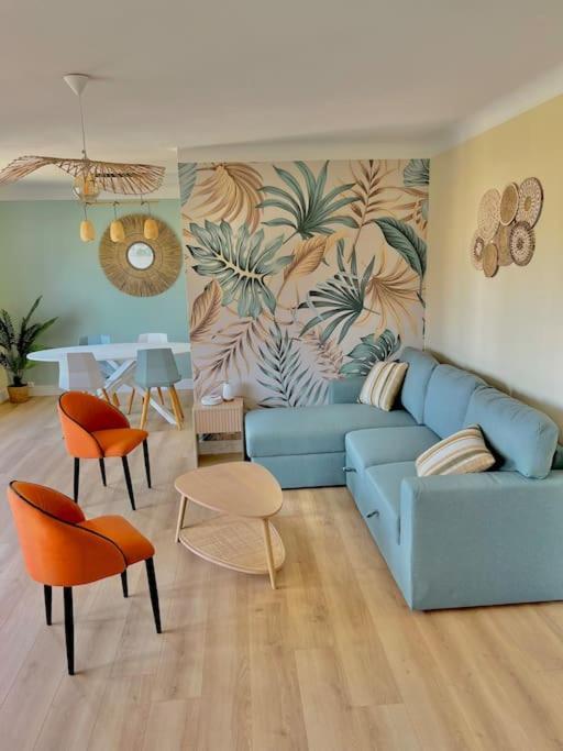 Spacieux T3 Terrasse Vue Mer Сет Екстер'єр фото