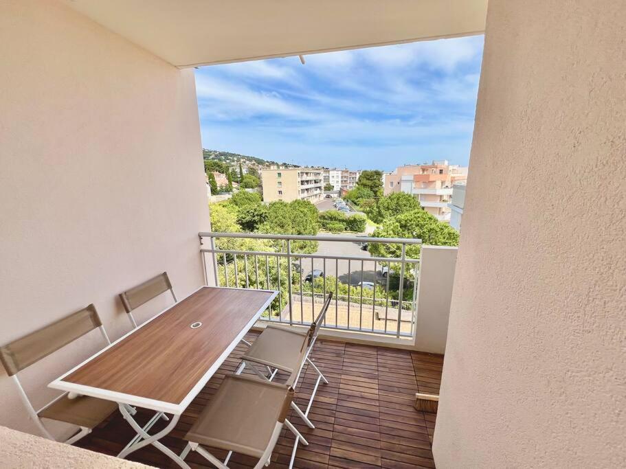 Spacieux T3 Terrasse Vue Mer Сет Екстер'єр фото