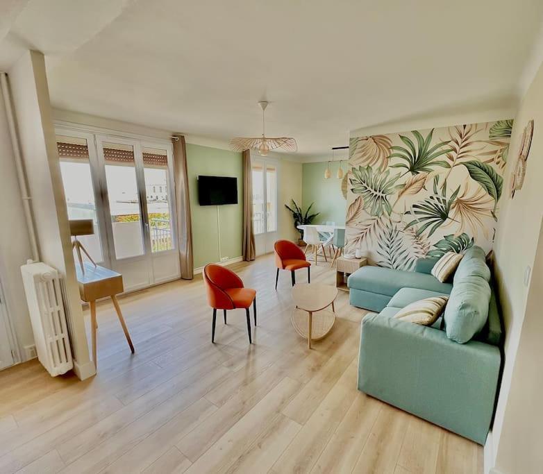 Spacieux T3 Terrasse Vue Mer Сет Екстер'єр фото