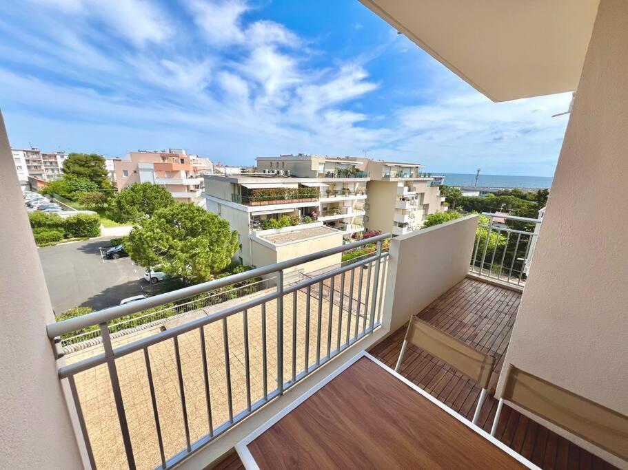 Spacieux T3 Terrasse Vue Mer Сет Екстер'єр фото